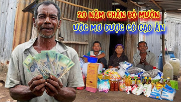 GIA ĐÌNH nghèo, hơn 20 năm ở trong rừng, chăn bò mướn KIẾM CƠM - tập 1513