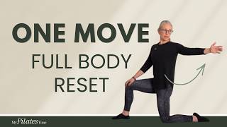 ONE PILATES MOVE || FULL BODY RESET || Less than 5 Minutes