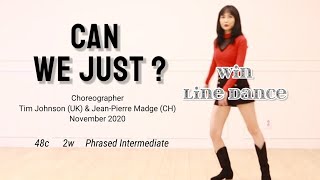Can We Just? | Line Dance | Intermediate ( TUTORIAL | 스텝설명 )