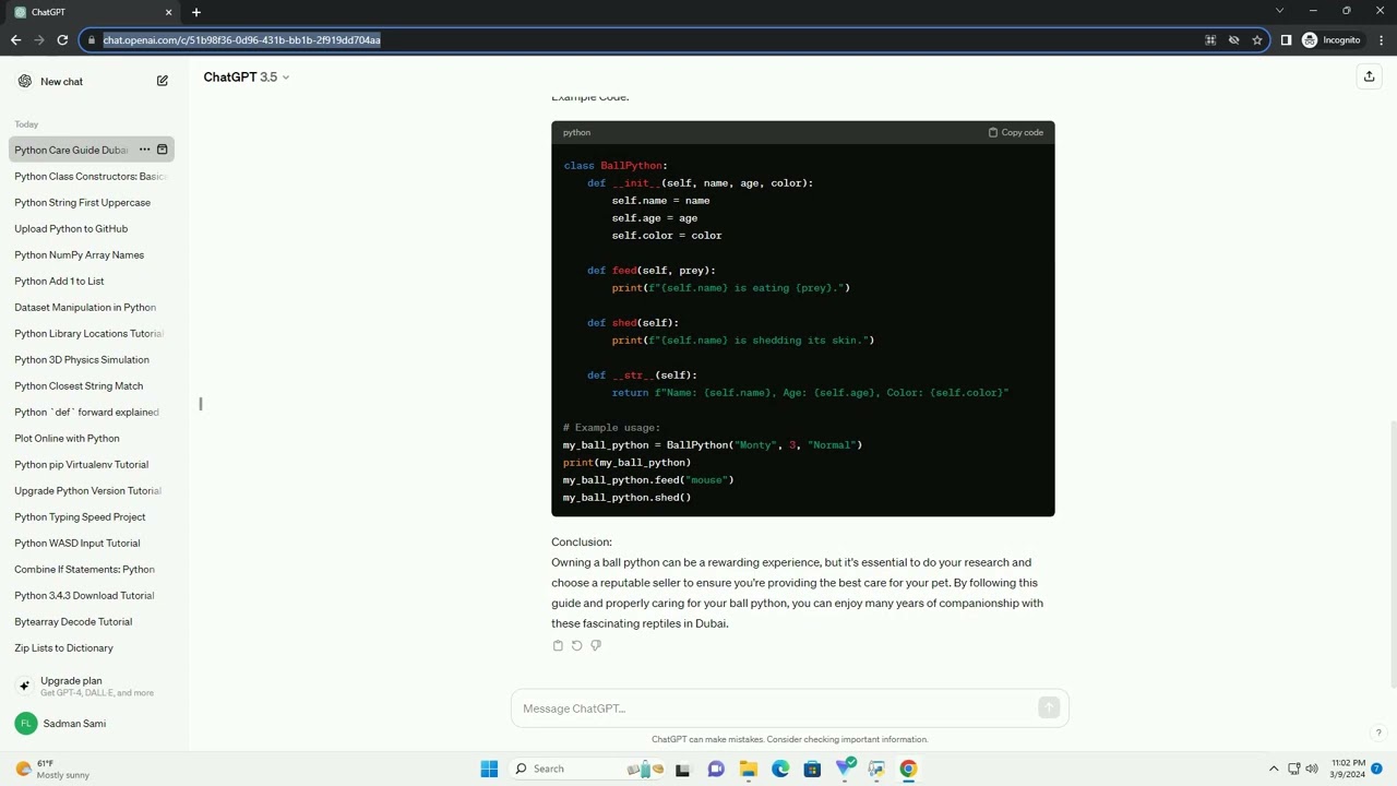 ball python for sale dubai