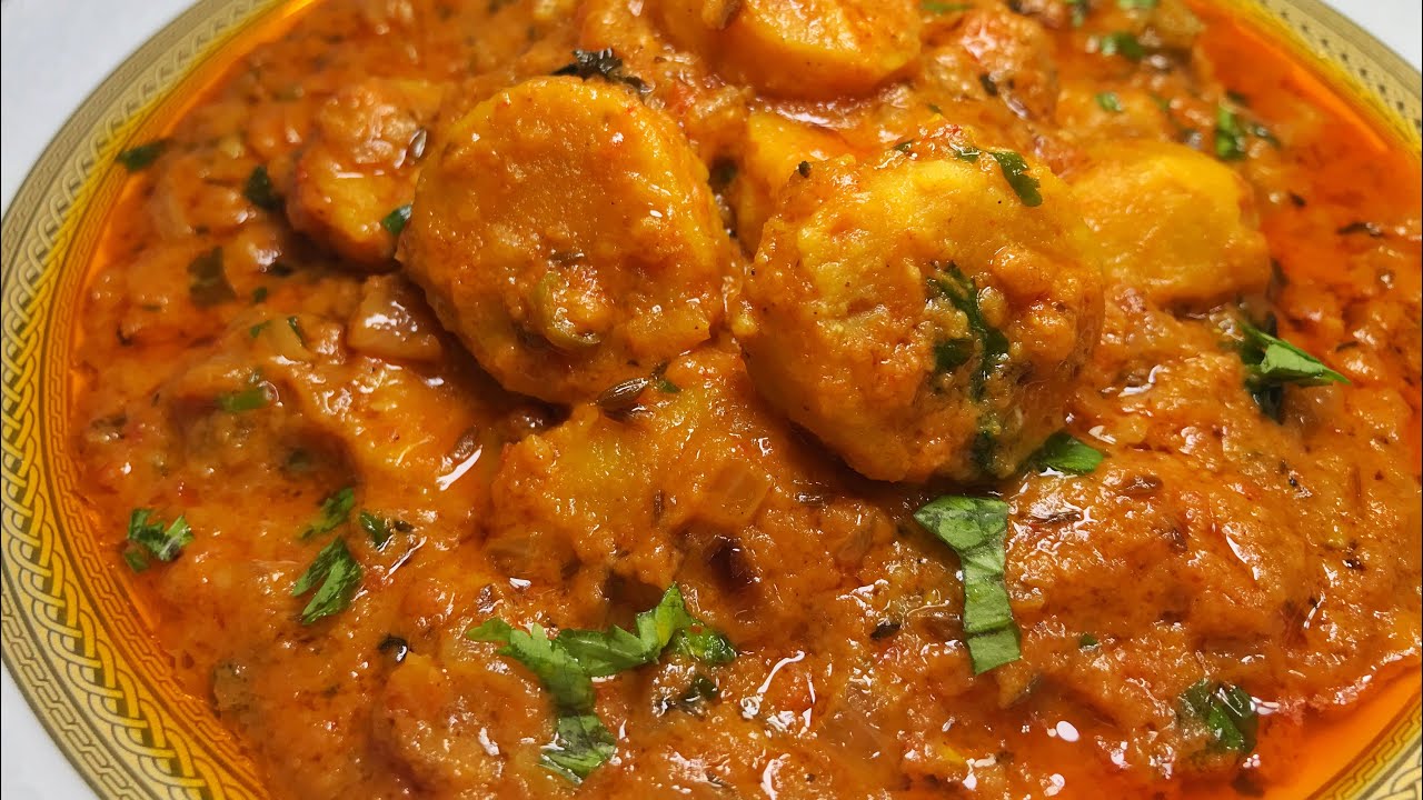 Gatte ki sabzi