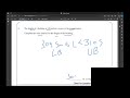 GCSE Higher Tier Maths Paper 2 Revision Last Minute Cram
