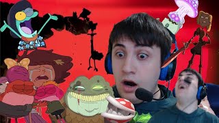 Amphibia Season 1 episodes 19-20 (season finale) Blind Reaction
