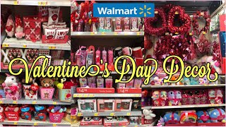 WALMART VALENTINES DAY DECOR *SHOP WITH ME AT WALMART #shopwithme