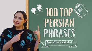 100 Top Persian Phrases | Learn Persian Vocabulary | Learn Persian as a beginner | Learn Farsi | #8