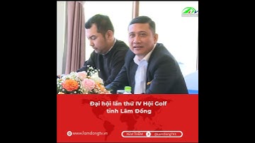 Đài truyền hình Lâm Đồng đưa tin về Đại Hội Hội Golf tỉnh Lâm Đồng 2025-2030