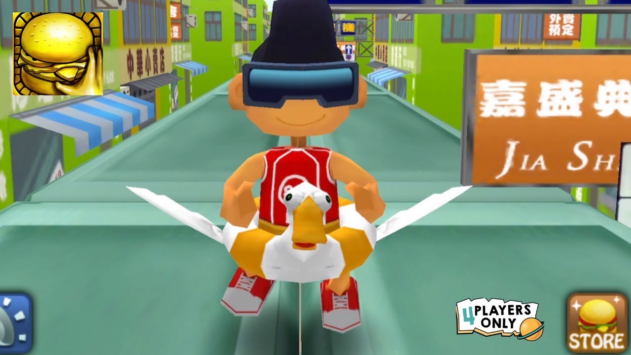 3D City Run-The world's most classic Parkour game!