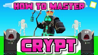 How to MASTER the CRYPT KIT in Roblox Bedwars