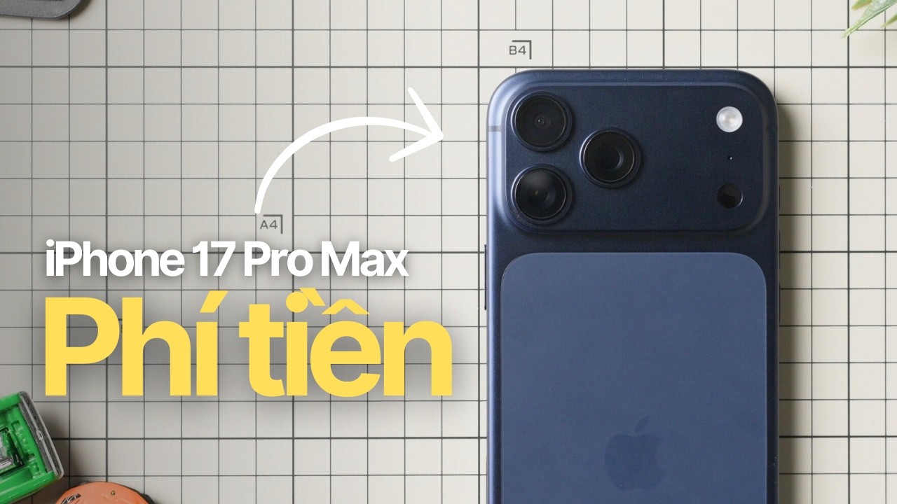 iPhone 17 Pro Max sau vai thang su dung va muc gia tai Viet Nam