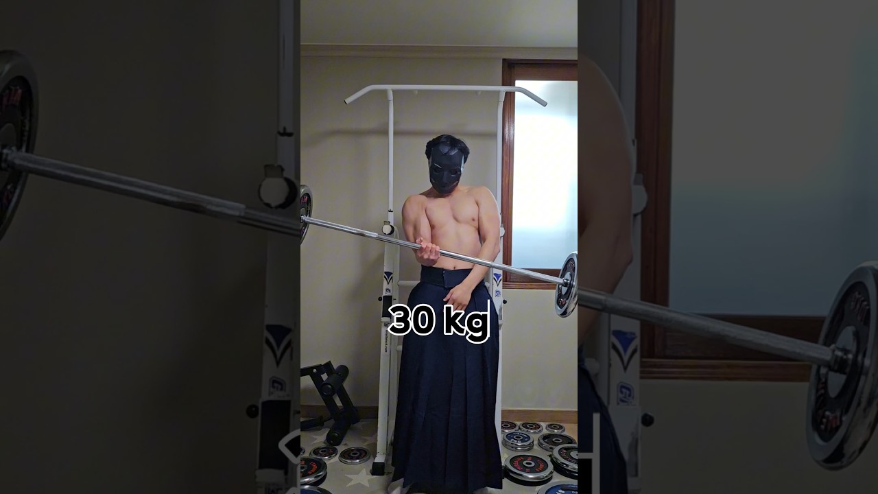 A simple onepiece Zoro workout routine