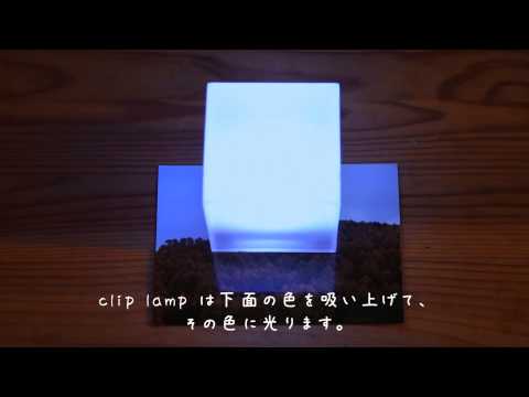 clip lamp