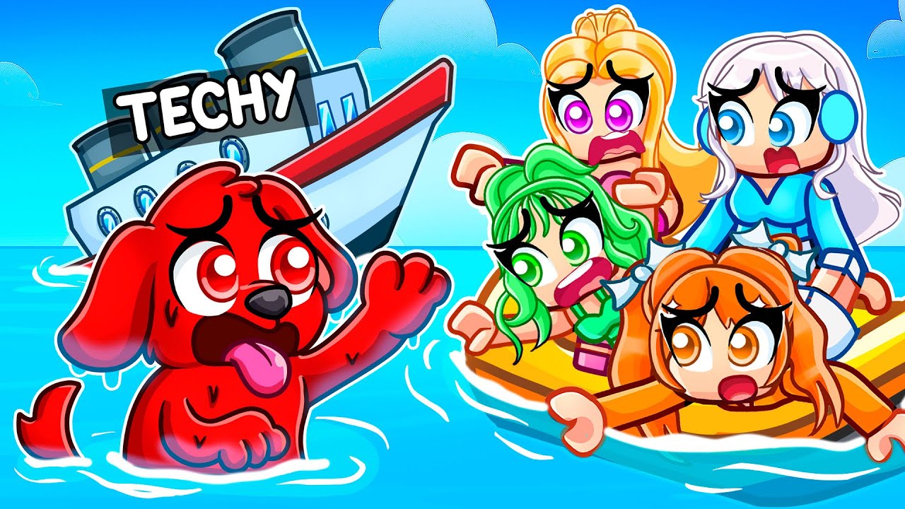 Я СТАЛА СОБАКОЙ И ОКАЗАЛАСЬ В ЛОВУШКЕ НА ТОНУЩЕМ КОРАБЛЕ!