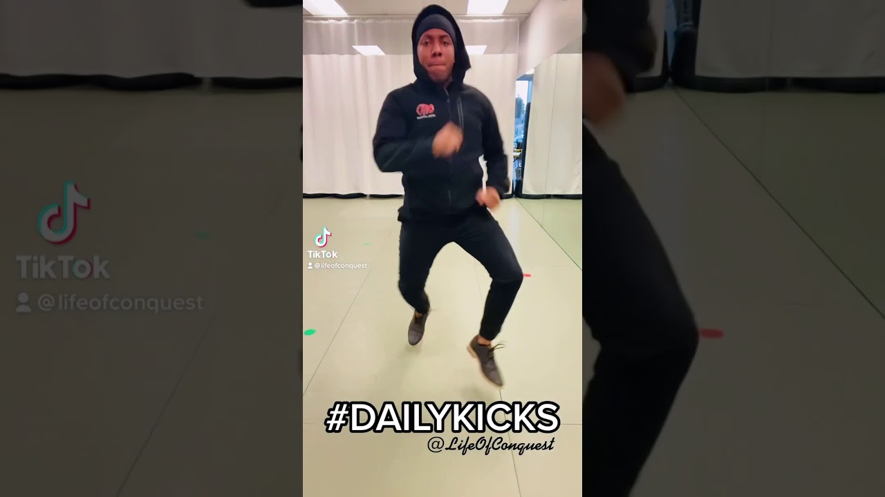 Can you do it in dress wear? K’waun Conquest with another 