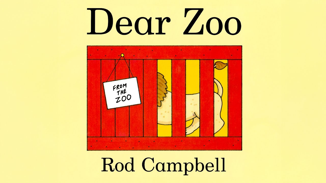 Dear Zoo by Rod Campbell | Animal Learning Read-Aloud for Kids