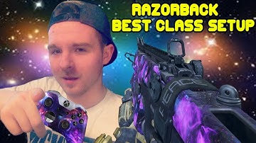 Arron Cooper Presents "Razorback Best Class Setup" (Call of Duty: Black Ops 3)