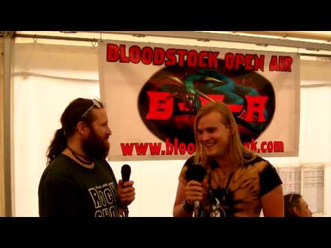 Mitch Off The Voice UK Interview - Bloodstock Interview 2013