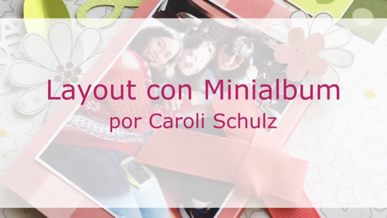 manualidades de animales Proyecto de scrapbooking 2 en 1: Layout con mini álbum acordeón integrado