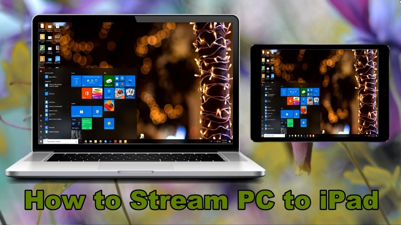 How to Stream iPad to PC: Simple Steps for Seamless Connection