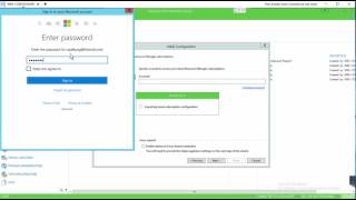Demo03 05 install Azure Account on Direct REstore