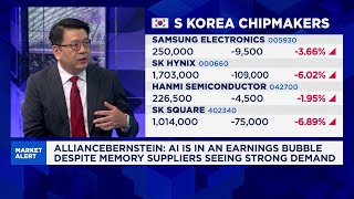 AllianceBernstein sees AI bubbles 'forming at the edges'