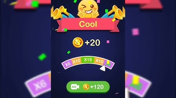 Emoji Sort - Puzzle Games All Levels GamePlay Android IOS (Level 1 - 4)