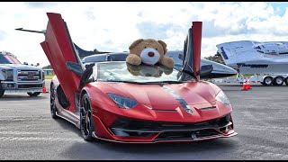 The World's Best Supercars Drive By: Lamborghini, Bugatti, Ferrari, Pagani, McLaren  Toy Rally 2023