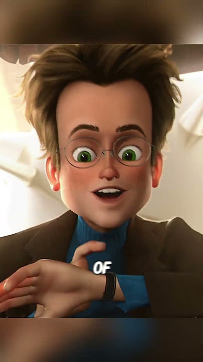 The One Thing Megamind’s Disguises Can’t Hide 👀