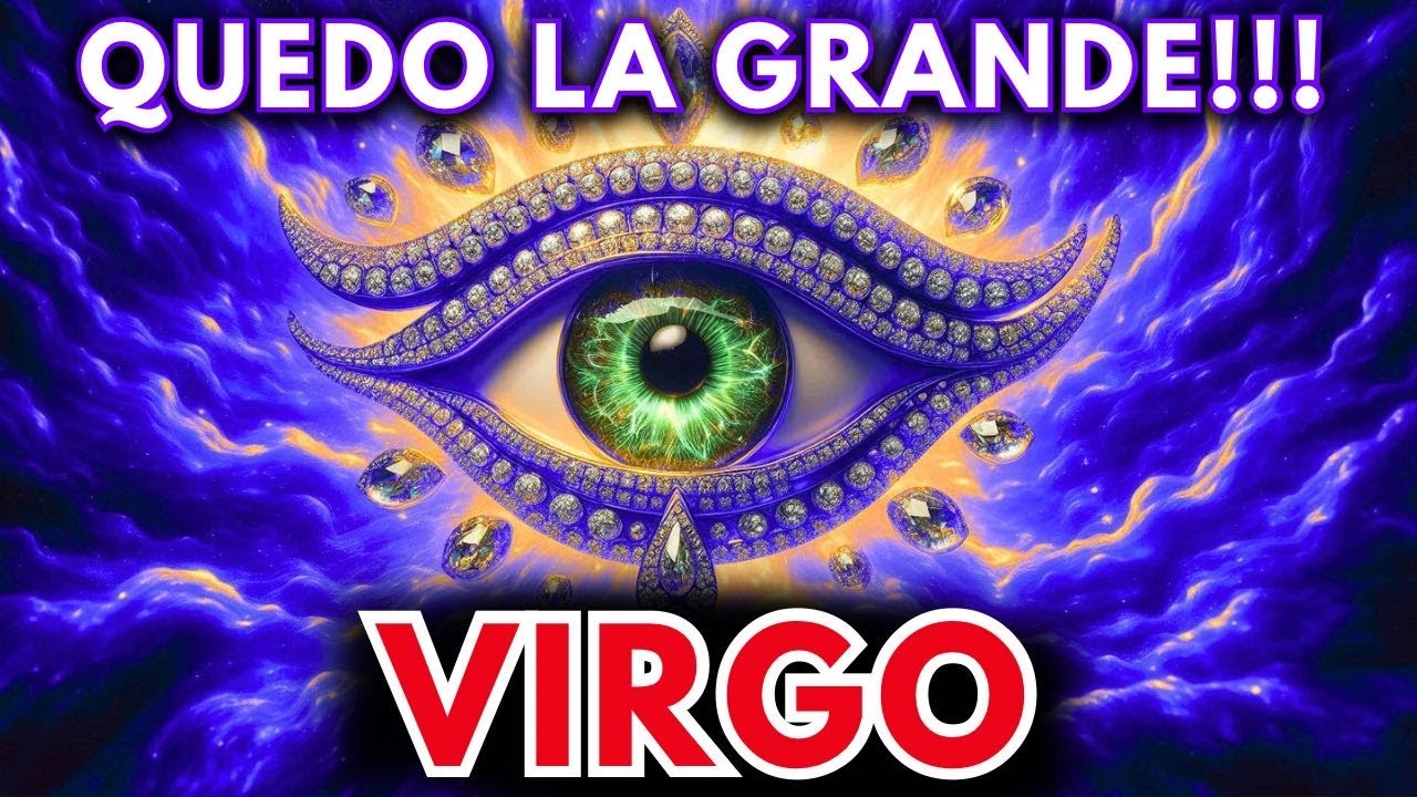 ES TAN EXACTA ESTA TAROTISTA QUE ASUSTAAAA 😱VIRGO♍💸📞⭐👑 🙏🎁 HOROSCOPO ✅ SHALOM TAROT DIVINO