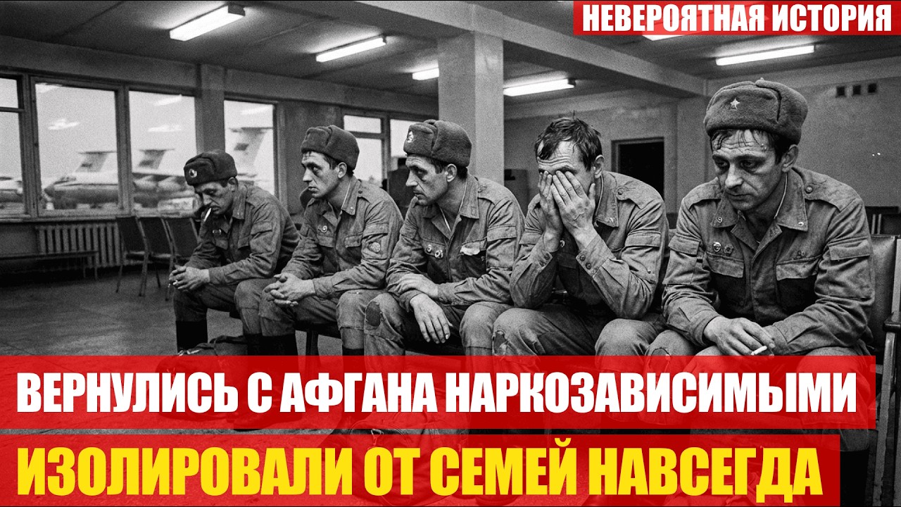 АРХИВ ФСБ: ОФИЦЕРОВ ГРУ вернулись из Афгана НАРКОЗАВИСИМЫМИ — их держали В ЗАКРЫТЫХ КЛИНИКАХ 15 лет