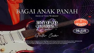 Bagai Anak Panah - Army of God Worship | Guitar Cover Live at @gmstulungagung