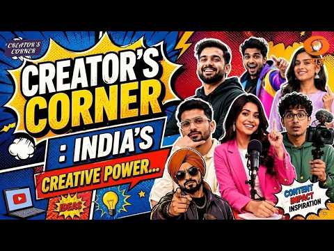 LIVE Creator's Corner: BRICS 2026: दुनिया में भारत का दम | Ganesh Chaturthi | Tungnath Mahadev
