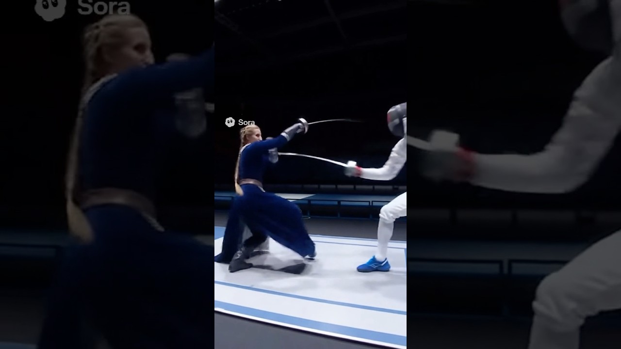 SORA 2 / Mo Mask Fencing 