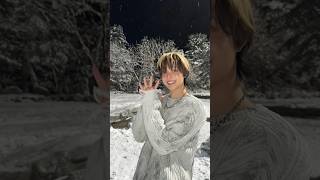 世界に急に光が指して始まりの日を感じる ෆ ◉ ᵕ ◉ ෆ #andTEAM #雪明かり_Yukiakari #EJ