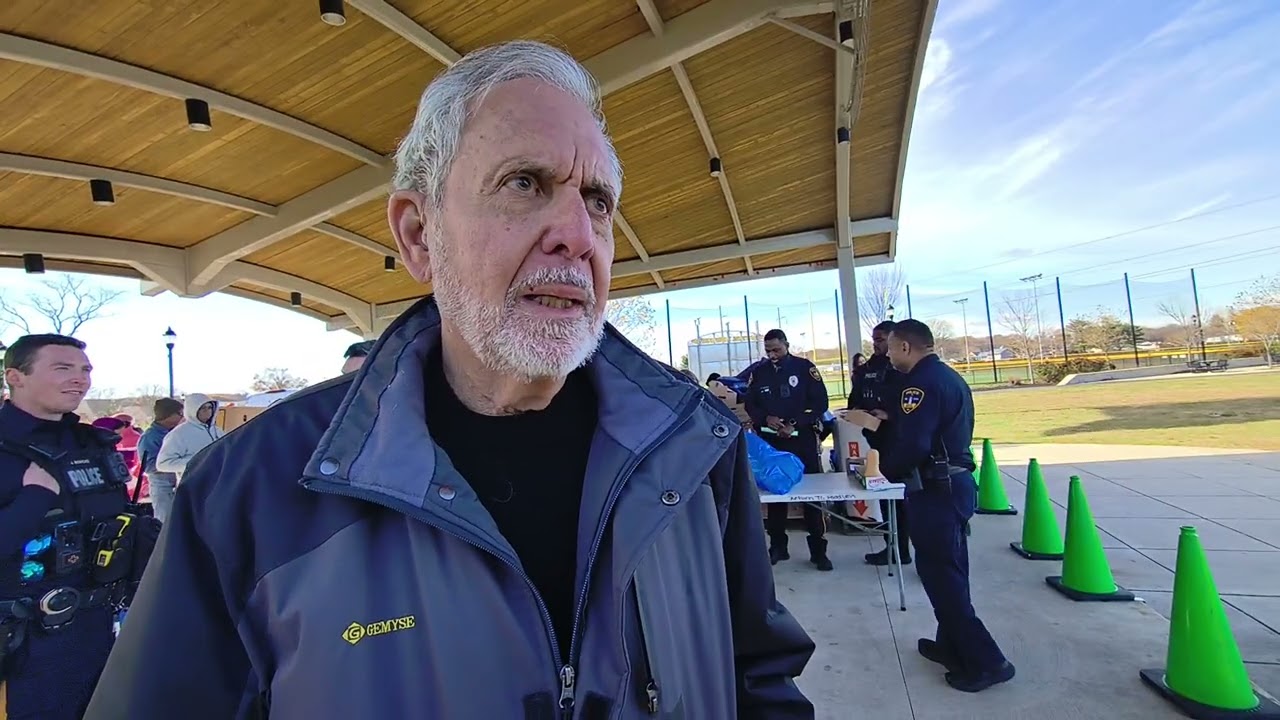 Gene Epstein talks about his $100.00bill giveaway in Bristol Twp. 