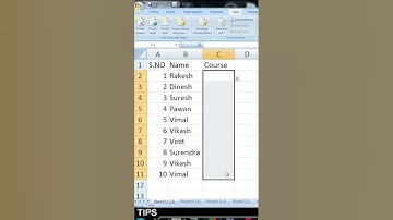 Data validation  #shorts #excel #viral #trendingshorts    #youtubeshorts     #new #exceltutorial