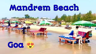 Mandrem Beach Goa | North Goa Mandrem | Mandrem Goa