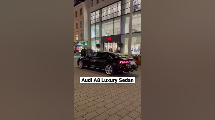 Audi A8 D5 Facelift