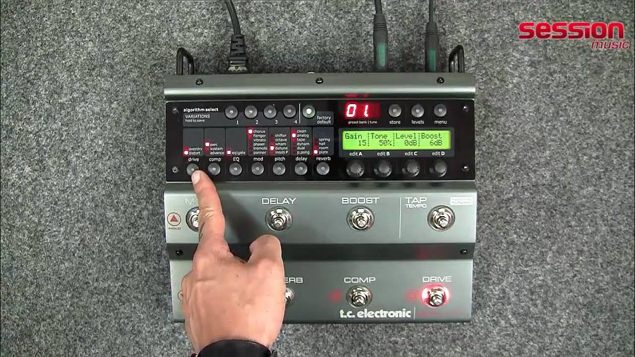 Tc Electronic Nova System - YouTube