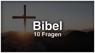 Quiz Bibel (Religion) - 10 Fragen screenshot 2