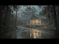 Heavy Rain and Thunder for Instant Deep Sleep | Relaxing Night Ambience