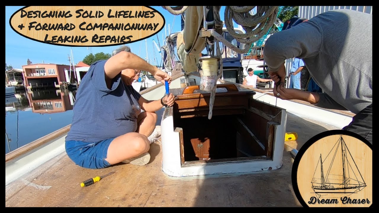 Designing Solid Lifelines and Repairing the Forward Sliding Hatch