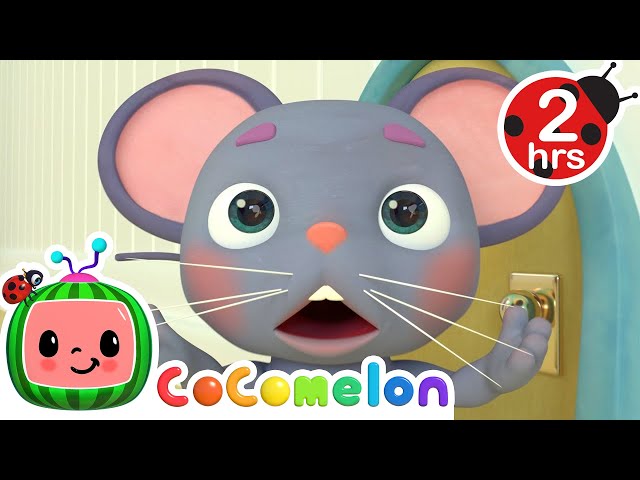 🐀 Hickory Dickory Dock KARAOKE! 🐀 | 2 HOURS OF COCOMELON! | Sing Along With Me! | Moonbug Kids Songs class=