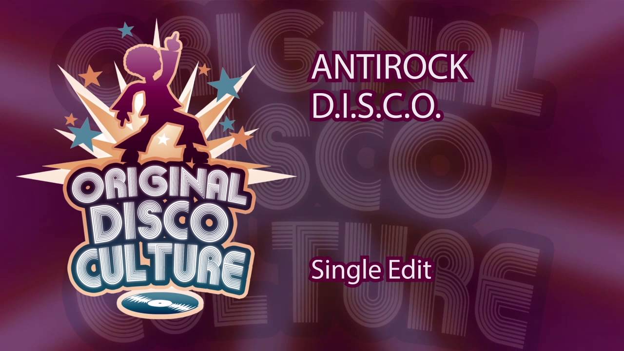 YouTube에서 Antirock - D.I.S.C.O. (Single Edit) 보기 YouTube에서 Antirock - D.I.S.C.O. (Single Edit) 보기