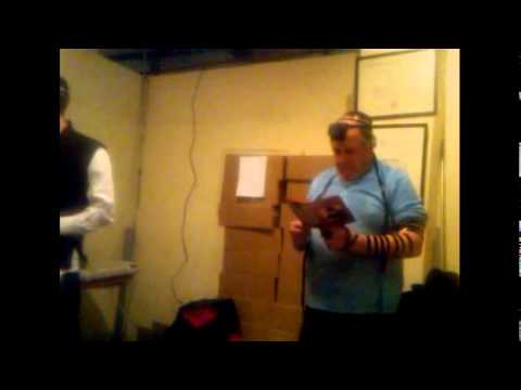 Leon The Painter Comes To My Office To Get Paid And Meets Lubabvitcher Meshichistim Visiting Me