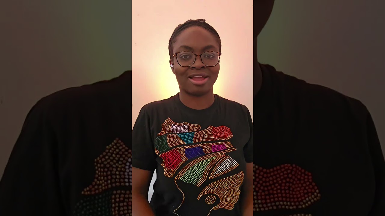 I literally carry God on My inside 