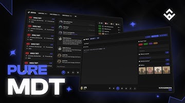 Pure MDT [QB/ESX/STANDALONE] | FiveM Script