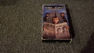 Opening To Home Alone 2 Lost In New York 1993 Vhs