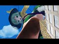 【巨大娘 giantess】街を踏み荒らし放題な4000倍巨大娘/4000 times giantess walking in the city【MMD】