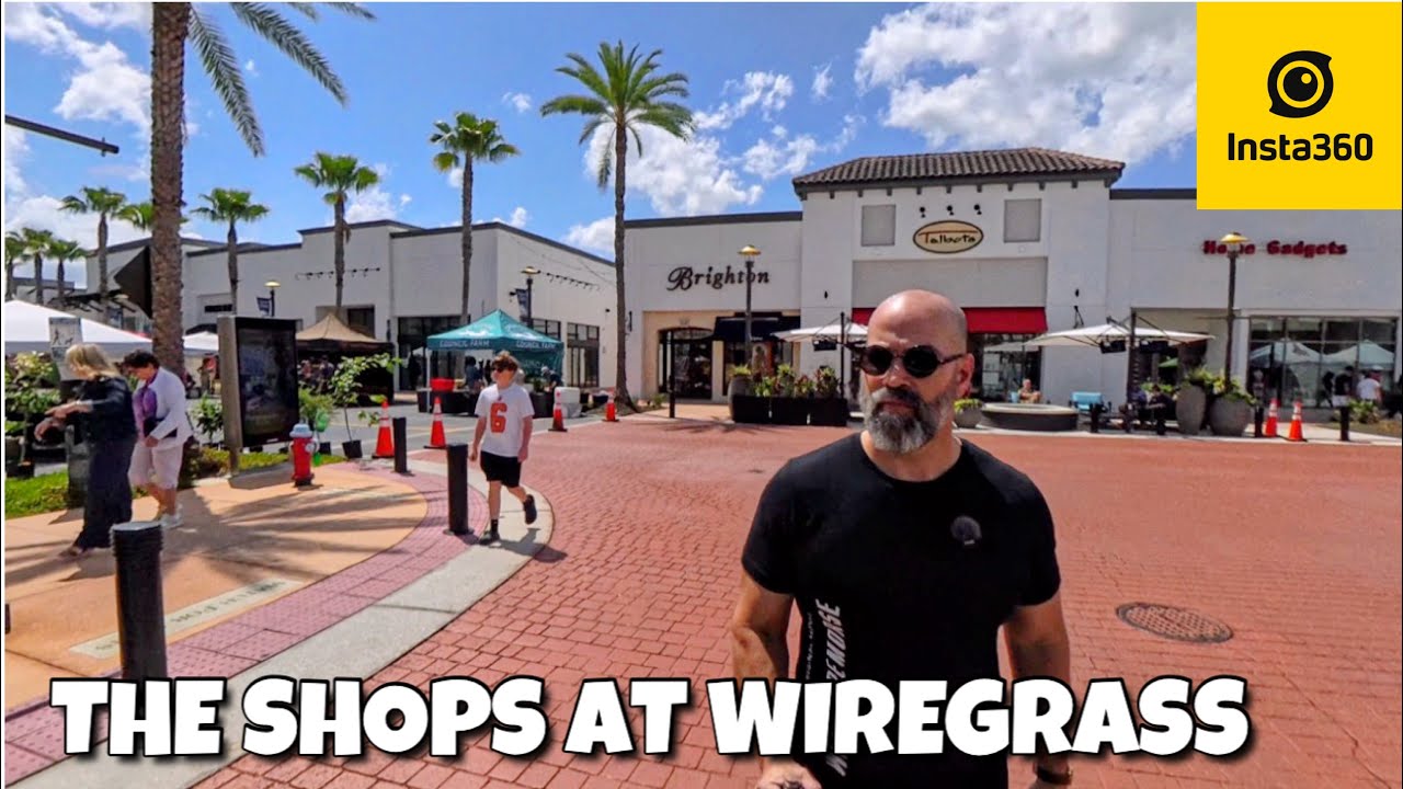 The Shops at Wiregrass in Wesley Chapel, Fl