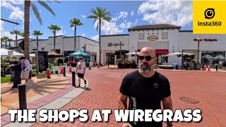The Shops at Wiregrass in Wesley Chapel, Fl.